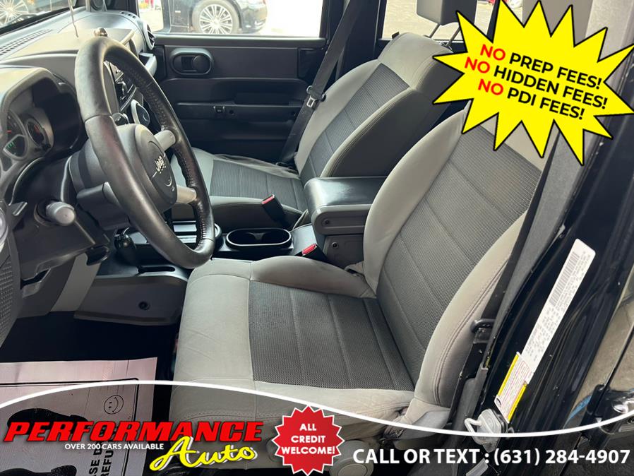 2010 Jeep Wrangler Unlimited 4WD 4dr Sahara, available for sale in Bohemia, New York | Performance Auto Inc. Bohemia, New York 2010 Jeep Wrangler Unlimited 4WD 4dr Sahara, available for sale in Bohemia, New York | Performance Auto Inc. Bohemia, New York