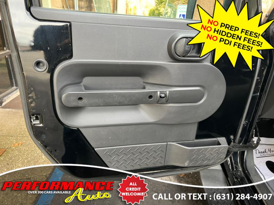 2010 Jeep Wrangler Unlimited 4WD 4dr Sahara, available for sale in Bohemia, New York | Performance Auto Inc. Bohemia, New York 2010 Jeep Wrangler Unlimited 4WD 4dr Sahara, available for sale in Bohemia, New York | Performance Auto Inc. Bohemia, New York