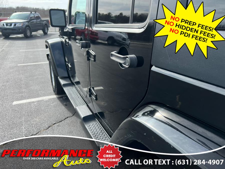 2010 Jeep Wrangler Unlimited 4WD 4dr Sahara, available for sale in Bohemia, New York | Performance Auto Inc. Bohemia, New York 2010 Jeep Wrangler Unlimited 4WD 4dr Sahara, available for sale in Bohemia, New York | Performance Auto Inc. Bohemia, New York