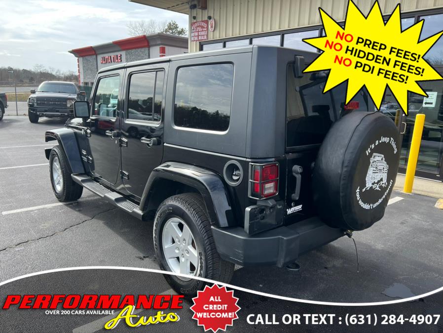 2010 Jeep Wrangler Unlimited 4WD 4dr Sahara, available for sale in Bohemia, New York | Performance Auto Inc. Bohemia, New York 2010 Jeep Wrangler Unlimited 4WD 4dr Sahara, available for sale in Bohemia, New York | Performance Auto Inc. Bohemia, New York