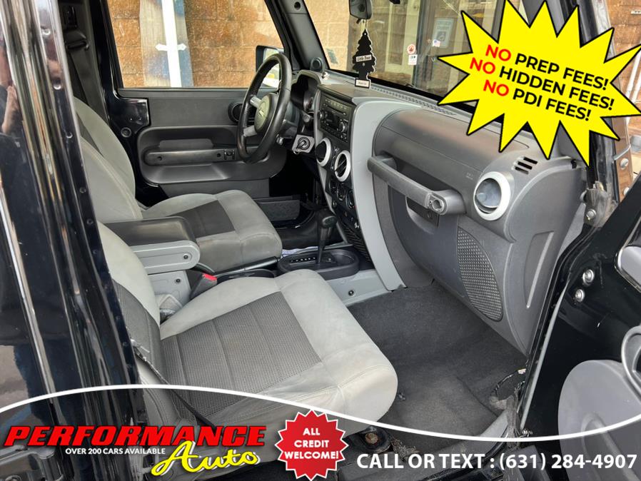 2010 Jeep Wrangler Unlimited 4WD 4dr Sahara, available for sale in Bohemia, New York | Performance Auto Inc. Bohemia, New York 2010 Jeep Wrangler Unlimited 4WD 4dr Sahara, available for sale in Bohemia, New York | Performance Auto Inc. Bohemia, New York