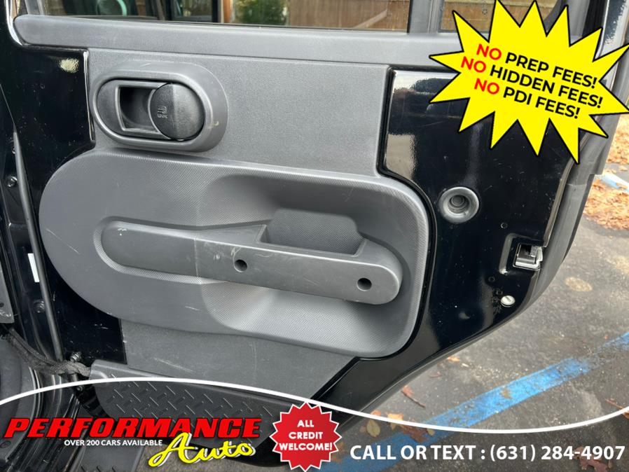 2010 Jeep Wrangler Unlimited 4WD 4dr Sahara, available for sale in Bohemia, New York | Performance Auto Inc. Bohemia, New York 2010 Jeep Wrangler Unlimited 4WD 4dr Sahara, available for sale in Bohemia, New York | Performance Auto Inc. Bohemia, New York