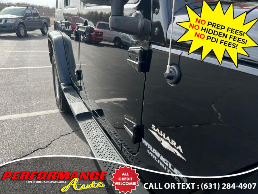 2010 Jeep Wrangler Unlimited 4WD 4dr Sahara, available for sale in Bohemia, New York | Performance Auto Inc. Bohemia, New York 2010 Jeep Wrangler Unlimited 4WD 4dr Sahara, available for sale in Bohemia, New York | Performance Auto Inc. Bohemia, New York