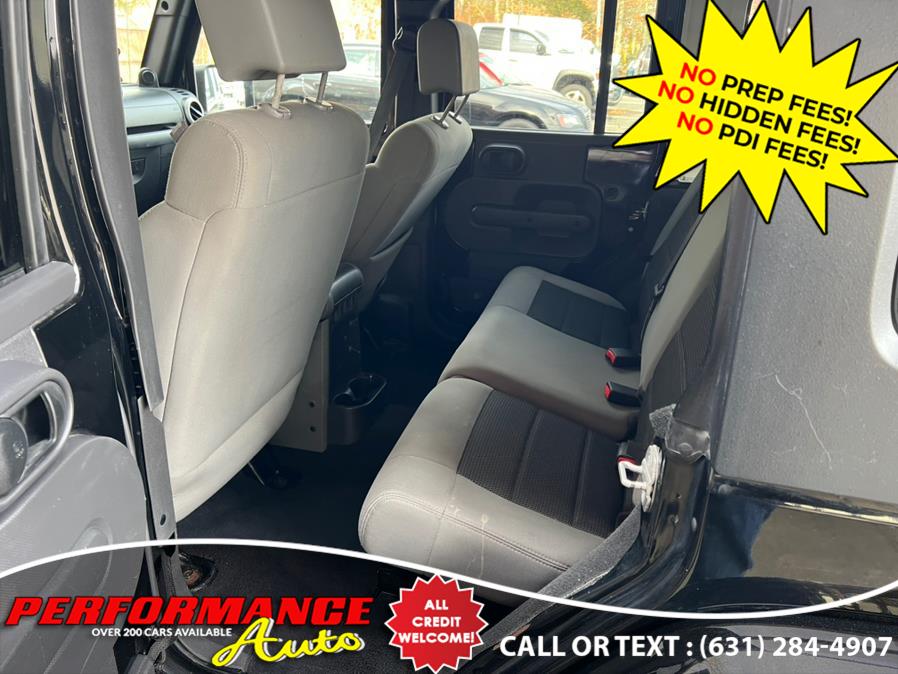 2010 Jeep Wrangler Unlimited 4WD 4dr Sahara, available for sale in Bohemia, New York | Performance Auto Inc. Bohemia, New York 2010 Jeep Wrangler Unlimited 4WD 4dr Sahara, available for sale in Bohemia, New York | Performance Auto Inc. Bohemia, New York