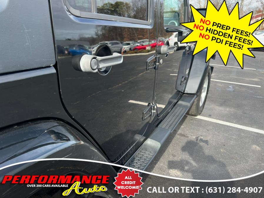 2010 Jeep Wrangler Unlimited 4WD 4dr Sahara, available for sale in Bohemia, New York | Performance Auto Inc. Bohemia, New York 2010 Jeep Wrangler Unlimited 4WD 4dr Sahara, available for sale in Bohemia, New York | Performance Auto Inc. Bohemia, New York