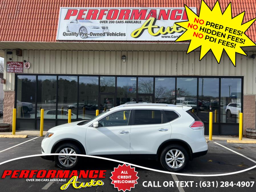 2015 Nissan Rogue AWD 4dr SV, available for sale in Bohemia, New York | Performance Auto Inc. Bohemia, New York 2015 Nissan Rogue AWD 4dr SV, available for sale in Bohemia, New York | Performance Auto Inc. Bohemia, New York
