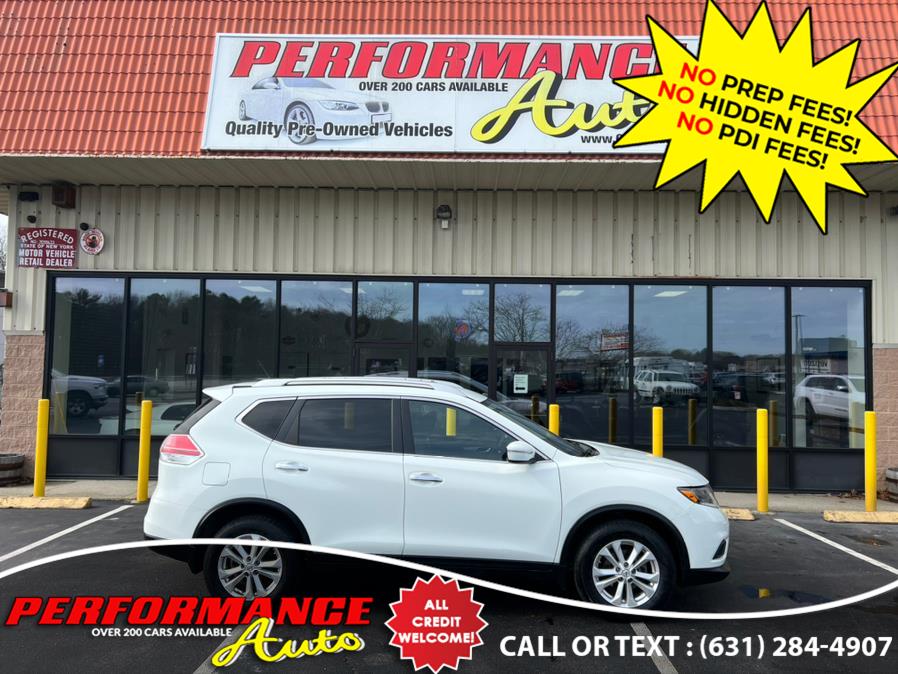 2015 Nissan Rogue AWD 4dr SV, available for sale in Bohemia, New York | Performance Auto Inc. Bohemia, New York 2015 Nissan Rogue AWD 4dr SV, available for sale in Bohemia, New York | Performance Auto Inc. Bohemia, New York