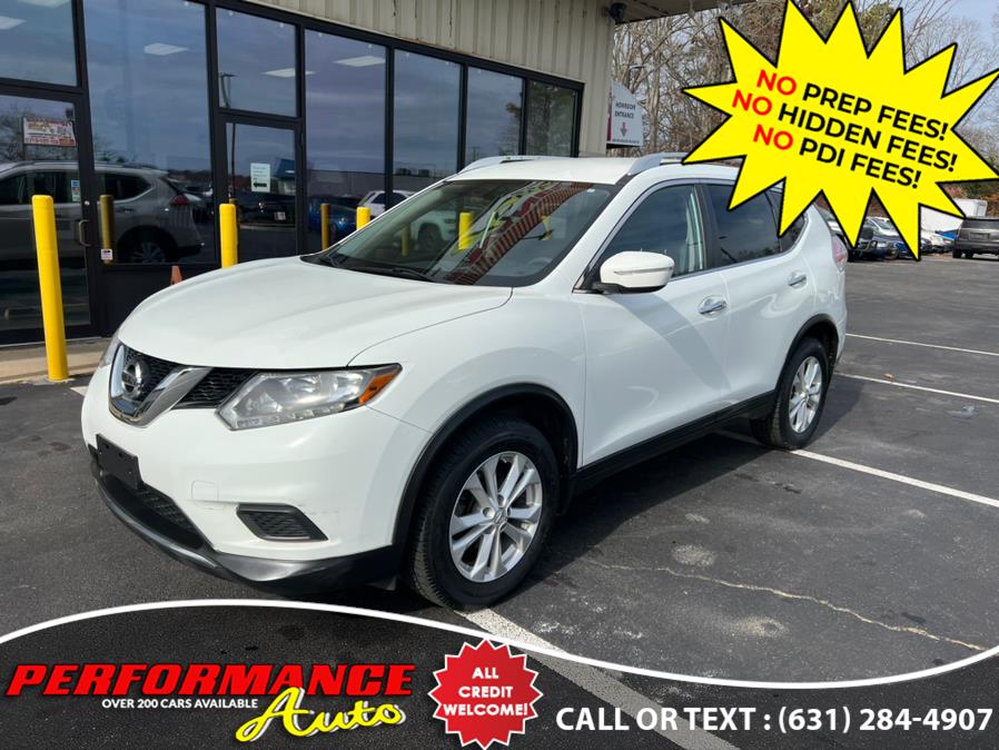 2015 Nissan Rogue AWD 4dr SV, available for sale in Bohemia, New York | Performance Auto Inc. Bohemia, New York 2015 Nissan Rogue AWD 4dr SV, available for sale in Bohemia, New York | Performance Auto Inc. Bohemia, New York