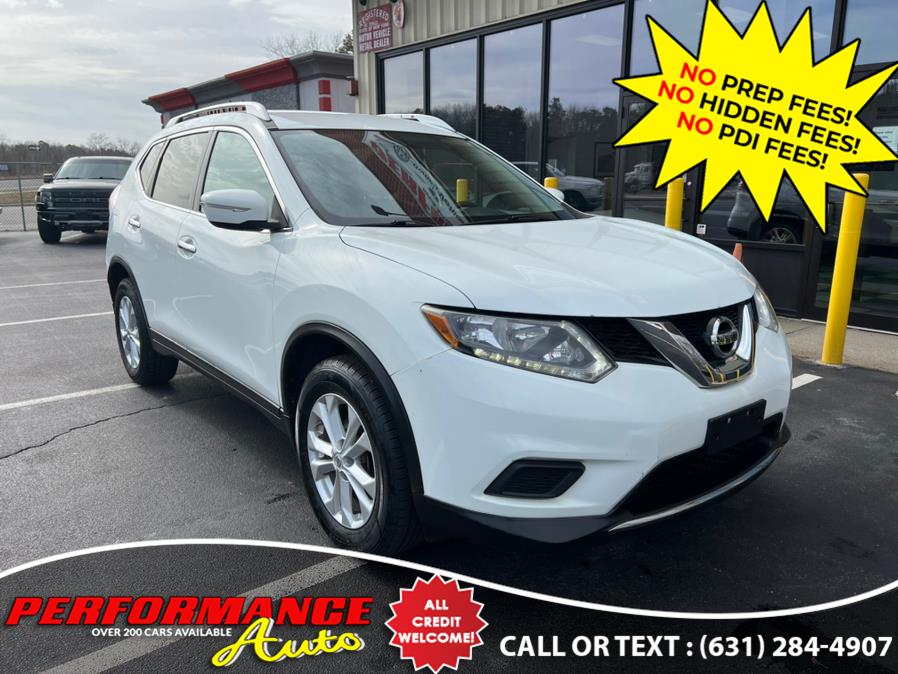 2015 Nissan Rogue AWD 4dr SV, available for sale in Bohemia, New York | Performance Auto Inc. Bohemia, New York