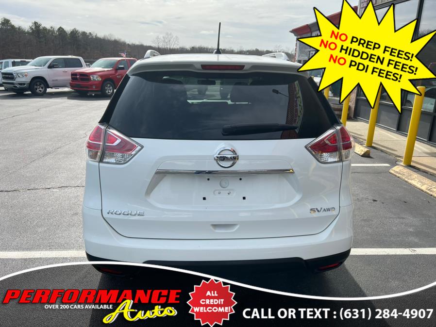 2015 Nissan Rogue AWD 4dr SV, available for sale in Bohemia, New York | Performance Auto Inc. Bohemia, New York 2015 Nissan Rogue AWD 4dr SV, available for sale in Bohemia, New York | Performance Auto Inc. Bohemia, New York