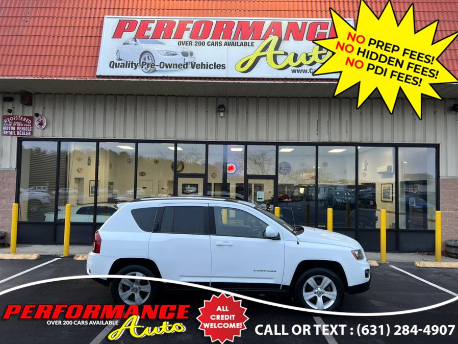 2014 Jeep Compass 4WD 4dr Latitude, available for sale in Bohemia, New York | Performance Auto Inc. Bohemia, New York 2014 Jeep Compass 4WD 4dr Latitude, available for sale in Bohemia, New York | Performance Auto Inc. Bohemia, New York