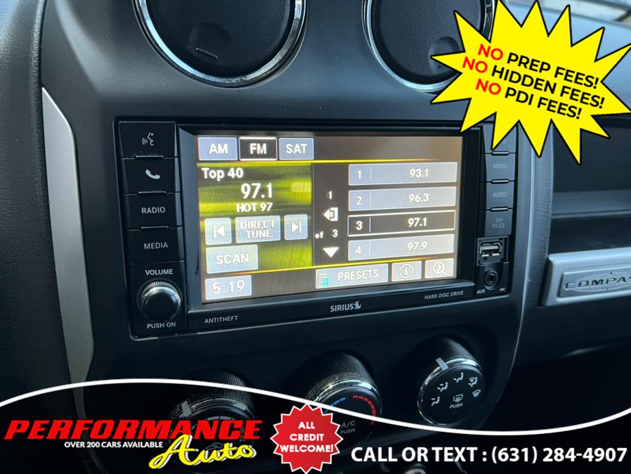 2014 Jeep Compass 4WD 4dr Latitude, available for sale in Bohemia, New York | Performance Auto Inc. Bohemia, New York 2014 Jeep Compass 4WD 4dr Latitude, available for sale in Bohemia, New York | Performance Auto Inc. Bohemia, New York