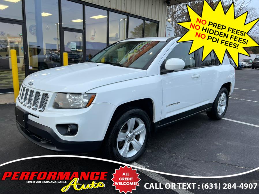 2014 Jeep Compass 4WD 4dr Latitude, available for sale in Bohemia, New York | Performance Auto Inc. Bohemia, New York 2014 Jeep Compass 4WD 4dr Latitude, available for sale in Bohemia, New York | Performance Auto Inc. Bohemia, New York