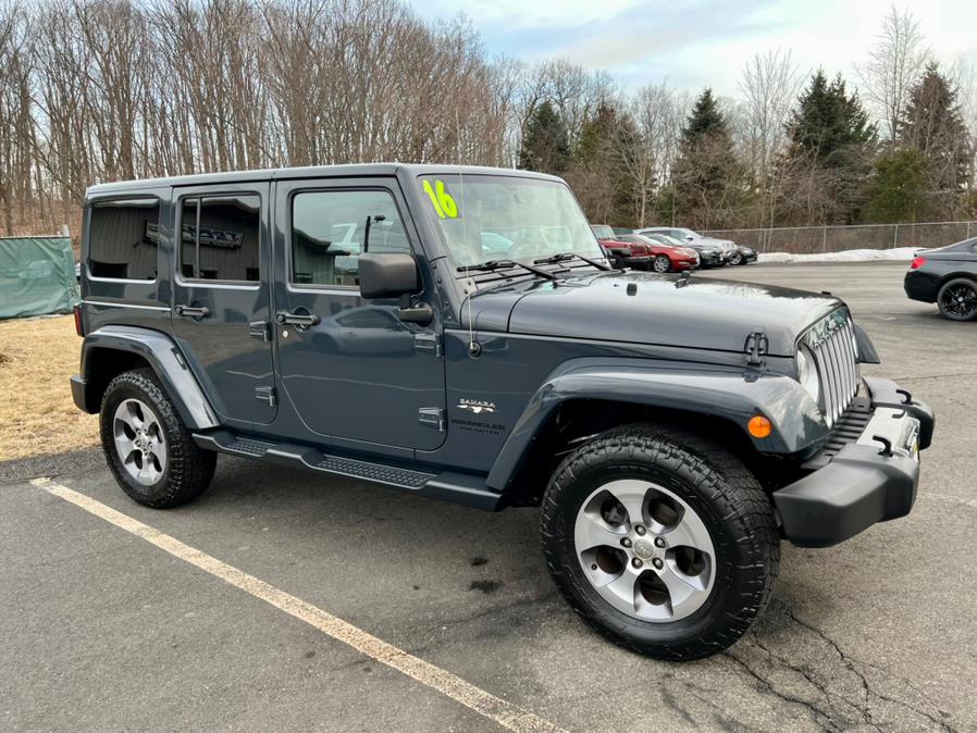 Used Jeep Wrangler Unlimited 4WD 4dr Sahara 2016 | Tru Auto Mall. Berlin, Connecticut Used Jeep Wrangler Unlimited 4WD 4dr Sahara 2016 | Tru Auto Mall. Berlin, Connecticut