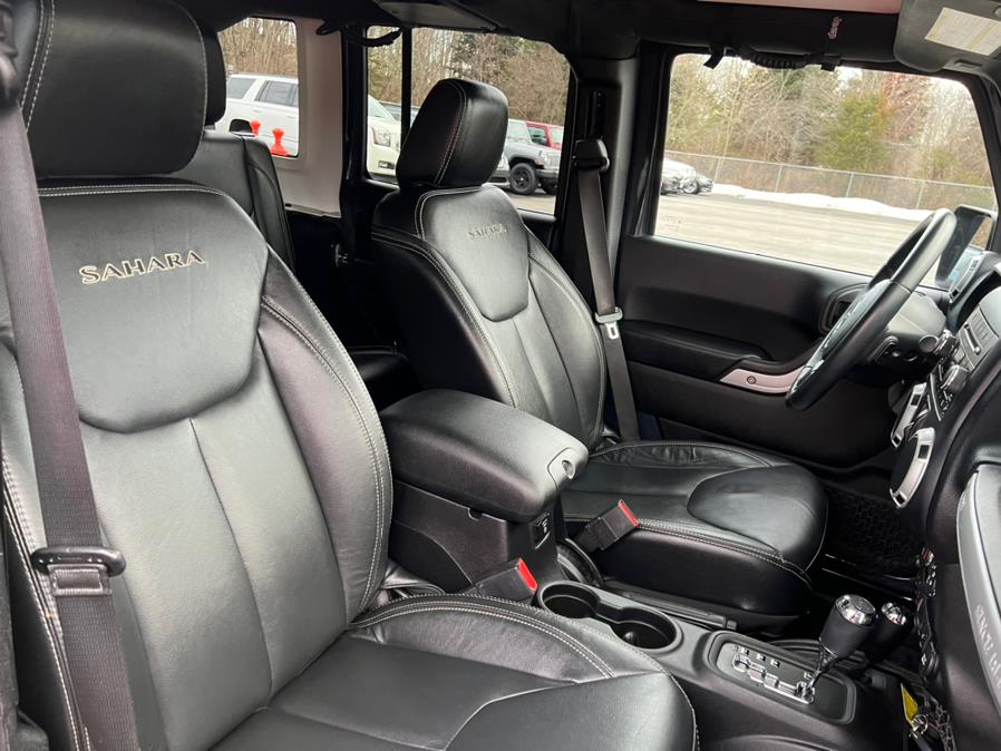 Used Jeep Wrangler Unlimited 4WD 4dr Sahara 2016 | Tru Auto Mall. Berlin, Connecticut Used Jeep Wrangler Unlimited 4WD 4dr Sahara 2016 | Tru Auto Mall. Berlin, Connecticut