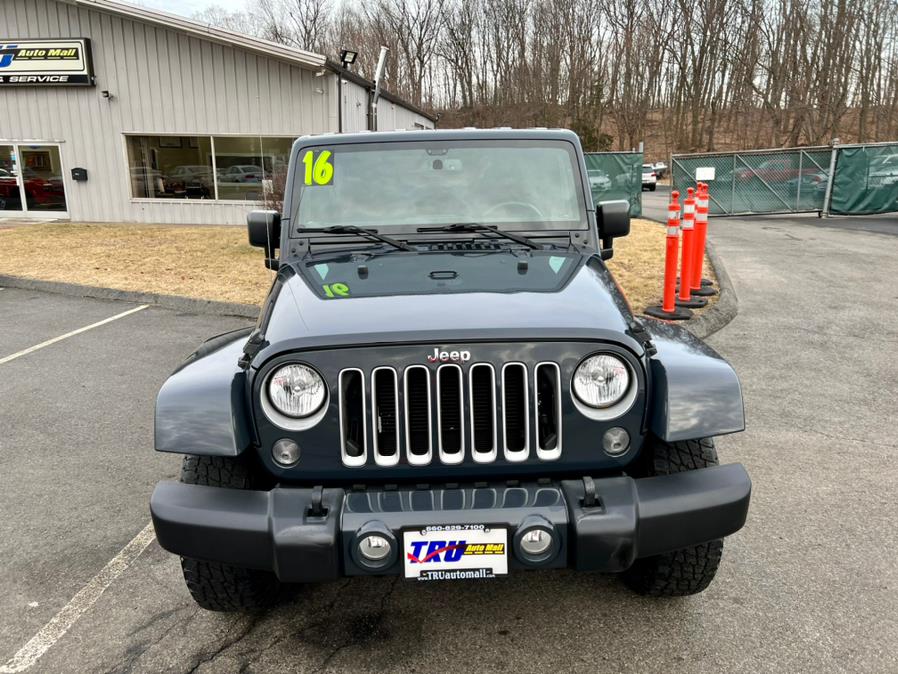 Used Jeep Wrangler Unlimited 4WD 4dr Sahara 2016 | Tru Auto Mall. Berlin, Connecticut Used Jeep Wrangler Unlimited 4WD 4dr Sahara 2016 | Tru Auto Mall. Berlin, Connecticut