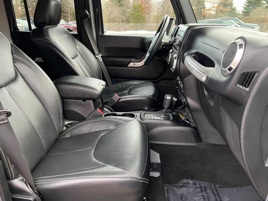 Used Jeep Wrangler Unlimited 4WD 4dr Sahara 2016 | Tru Auto Mall. Berlin, Connecticut Used Jeep Wrangler Unlimited 4WD 4dr Sahara 2016 | Tru Auto Mall. Berlin, Connecticut