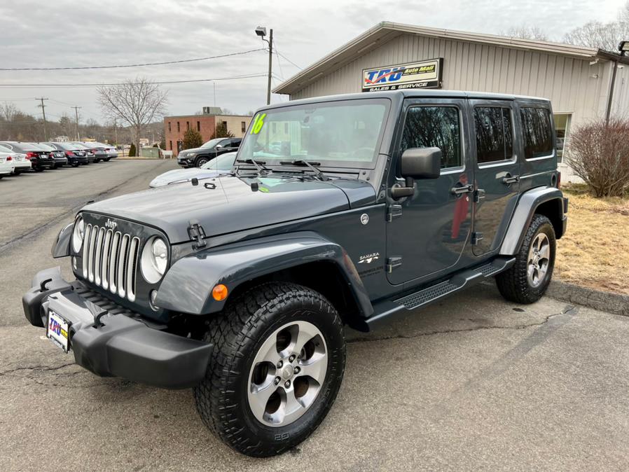 Used Jeep Wrangler Unlimited 4WD 4dr Sahara 2016 | Tru Auto Mall. Berlin, Connecticut Used Jeep Wrangler Unlimited 4WD 4dr Sahara 2016 | Tru Auto Mall. Berlin, Connecticut