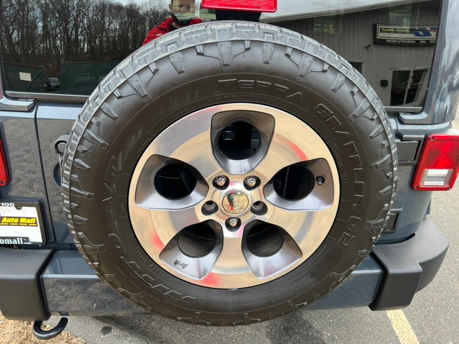 Used Jeep Wrangler Unlimited 4WD 4dr Sahara 2016 | Tru Auto Mall. Berlin, Connecticut Used Jeep Wrangler Unlimited 4WD 4dr Sahara 2016 | Tru Auto Mall. Berlin, Connecticut