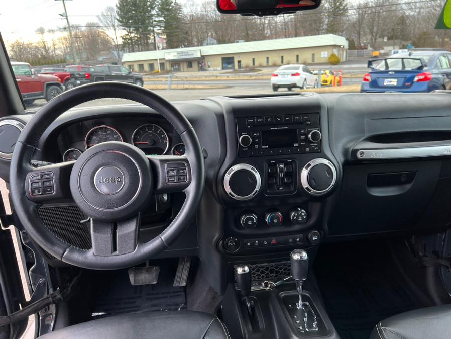 Used Jeep Wrangler Unlimited 4WD 4dr Sahara 2016 | Tru Auto Mall. Berlin, Connecticut Used Jeep Wrangler Unlimited 4WD 4dr Sahara 2016 | Tru Auto Mall. Berlin, Connecticut