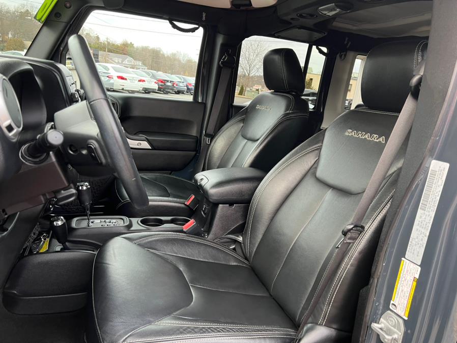 Used Jeep Wrangler Unlimited 4WD 4dr Sahara 2016 | Tru Auto Mall. Berlin, Connecticut Used Jeep Wrangler Unlimited 4WD 4dr Sahara 2016 | Tru Auto Mall. Berlin, Connecticut