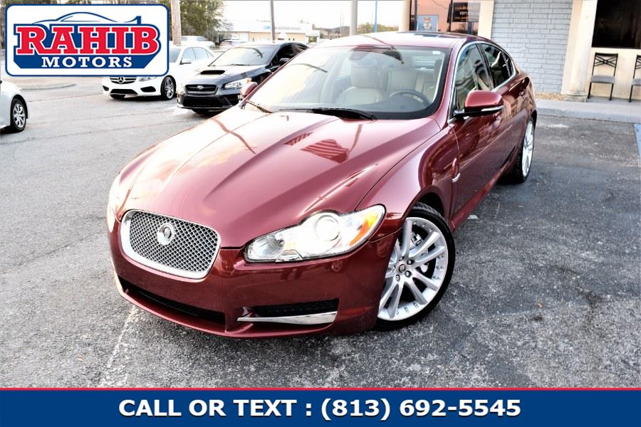 Used Jaguar XF 4dr Sdn Premium 2011 | Rahib Motors. Winter Park, Florida