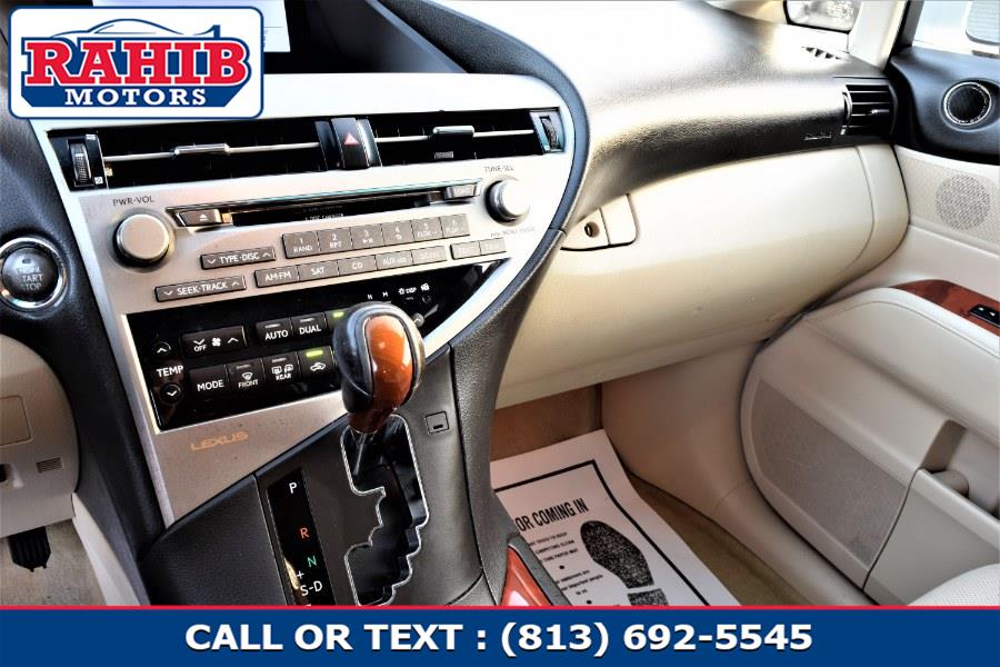 Used Lexus RX 350 FWD 4dr 2010 | Rahib Motors. Winter Park, Florida Used Lexus RX 350 FWD 4dr 2010 | Rahib Motors. Winter Park, Florida