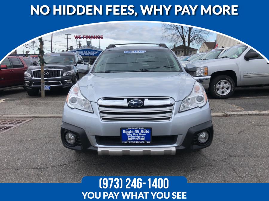 2013 Subaru Outback 4dr Wgn H6 Auto 3.6R Limited, available for sale in Lodi, New Jersey | Route 46 Auto Sales Inc. Lodi, New Jersey