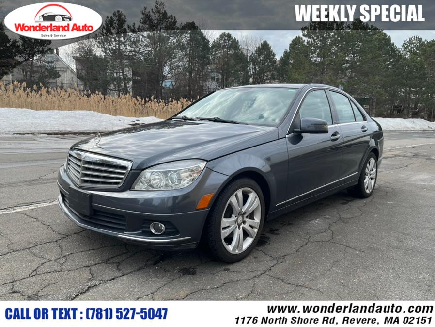Used 2010 Mercedes-Benz C-Class in Revere, Massachusetts | Wonderland Auto. Revere, Massachusetts