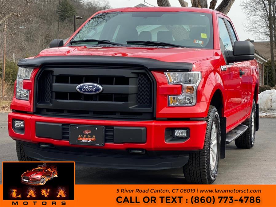 2015 Ford F-150 4WD SuperCab 145" XL, available for sale in Canton, Connecticut | Lava Motors. Canton, Connecticut