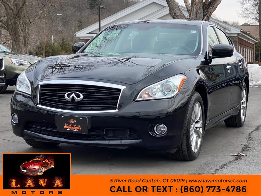2012 Infiniti M37 4dr Sdn AWD, available for sale in Canton, Connecticut | Lava Motors. Canton, Connecticut
