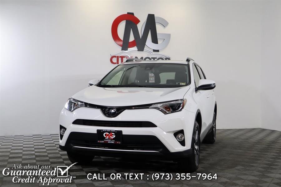 2017 Toyota Rav4 XLE, available for sale in Haskell, New Jersey | City Motor Group Inc.. Haskell, New Jersey