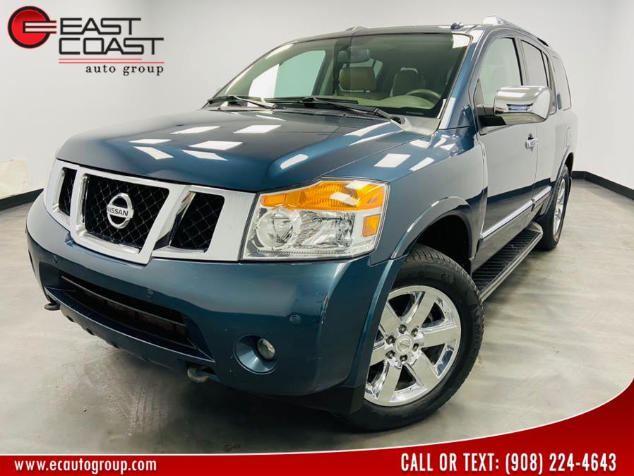 Used Nissan Armada 4WD 4dr Platinum 2014 | East Coast Auto Group. Linden, New Jersey