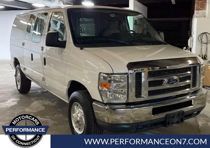 2011 Ford Econoline Cargo Van E-250 Commercial, available for sale in Wilton, Connecticut | Performance Motor Cars Of Connecticut LLC. Wilton, Connecticut