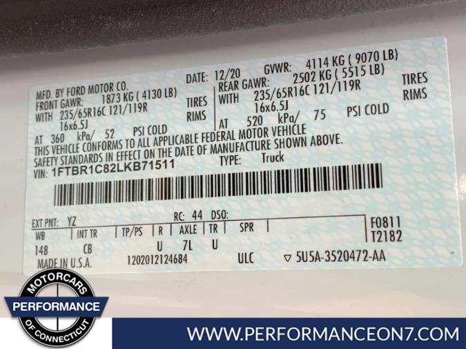 Used Ford Transit Cargo Van T-250 148" Med Rf 9070 GVWR RWD 2020 | Performance Motor Cars Of Connecticut LLC. Wilton, Connecticut Used Ford Transit Cargo Van T-250 148" Med Rf 9070 GVWR RWD 2020 | Performance Motor Cars Of Connecticut LLC. Wilton, Connecticut