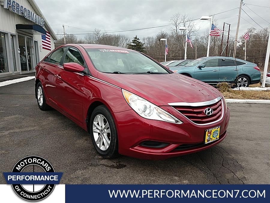 2012 Hyundai Sonata 4dr Sdn 2.4L Auto GLS PZEV, available for sale in Wilton, Connecticut | Performance Motor Cars Of Connecticut LLC. Wilton, Connecticut