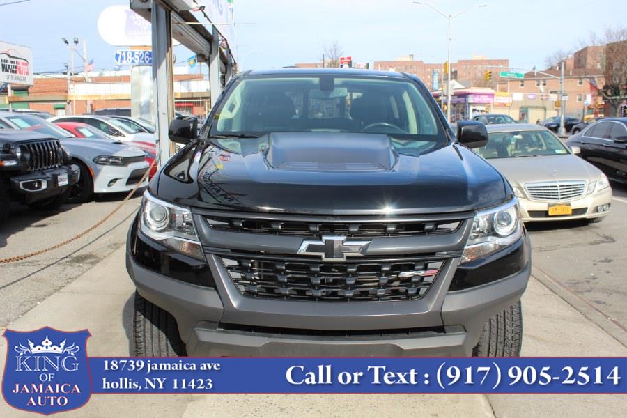 Used Chevrolet Colorado 4WD Crew Cab 128" ZR2 2020 | King of Jamaica Auto Inc. Hollis, New York Used Chevrolet Colorado 4WD Crew Cab 128" ZR2 2020 | King of Jamaica Auto Inc. Hollis, New York