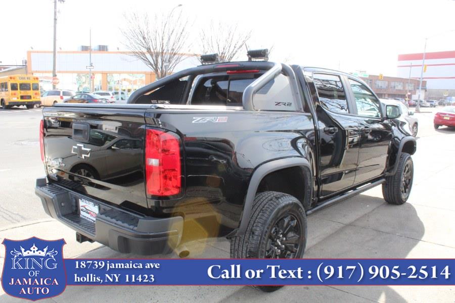 Used Chevrolet Colorado 4WD Crew Cab 128" ZR2 2020 | King of Jamaica Auto Inc. Hollis, New York Used Chevrolet Colorado 4WD Crew Cab 128" ZR2 2020 | King of Jamaica Auto Inc. Hollis, New York