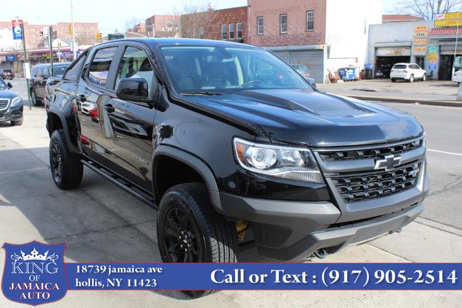 Used Chevrolet Colorado 4WD Crew Cab 128" ZR2 2020 | King of Jamaica Auto Inc. Hollis, New York Used Chevrolet Colorado 4WD Crew Cab 128" ZR2 2020 | King of Jamaica Auto Inc. Hollis, New York