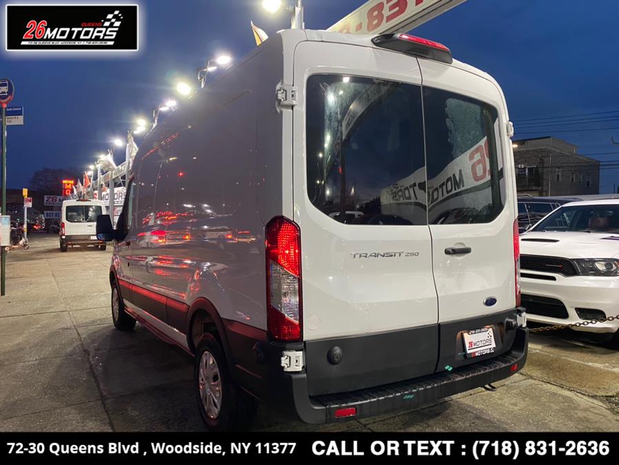 2019 Ford Transit Van T-250 148" Med Rf 9000 GVWR Sliding RH Dr, available for sale in Woodside, New York | 26 Motors Queens. Woodside, New York 2019 Ford Transit Van T-250 148" Med Rf 9000 GVWR Sliding RH Dr, available for sale in Woodside, New York | 26 Motors Queens. Woodside, New York