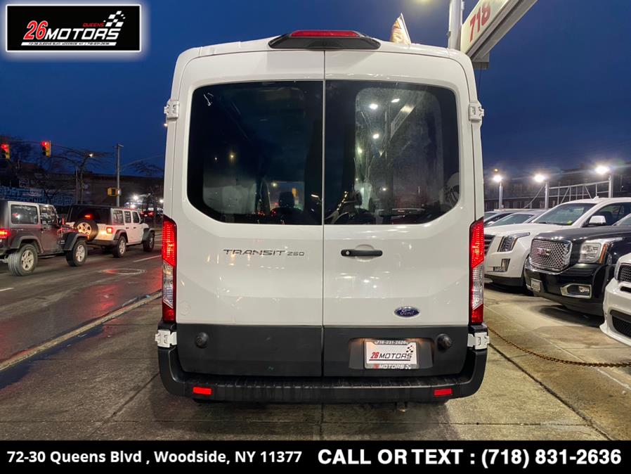 2019 Ford Transit Van T-250 148" Med Rf 9000 GVWR Sliding RH Dr, available for sale in Woodside, New York | 26 Motors Queens. Woodside, New York 2019 Ford Transit Van T-250 148" Med Rf 9000 GVWR Sliding RH Dr, available for sale in Woodside, New York | 26 Motors Queens. Woodside, New York
