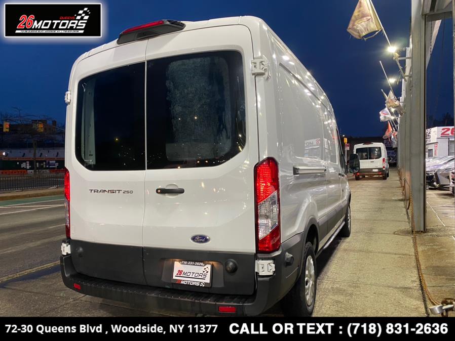 2019 Ford Transit Van T-250 148" Med Rf 9000 GVWR Sliding RH Dr, available for sale in Woodside, New York | 26 Motors Queens. Woodside, New York 2019 Ford Transit Van T-250 148" Med Rf 9000 GVWR Sliding RH Dr, available for sale in Woodside, New York | 26 Motors Queens. Woodside, New York