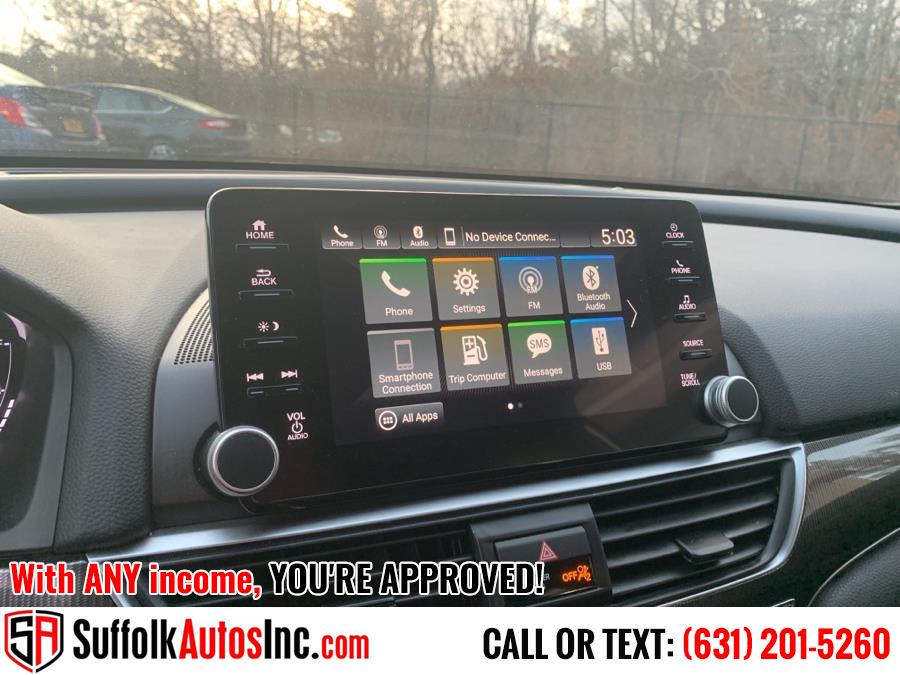 Used Honda Accord Sedan Sport 1.5T CVT 2019 | Suffolk Autos Inc. Medford, New York Used Honda Accord Sedan Sport 1.5T CVT 2019 | Suffolk Autos Inc. Medford, New York