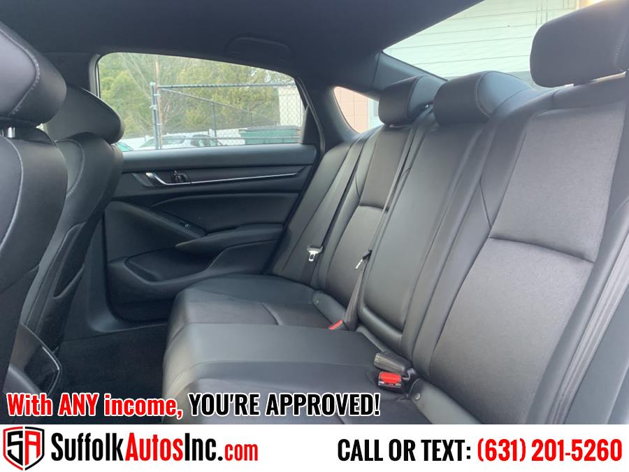Used Honda Accord Sedan Sport 1.5T CVT 2019 | Suffolk Autos Inc. Medford, New York Used Honda Accord Sedan Sport 1.5T CVT 2019 | Suffolk Autos Inc. Medford, New York