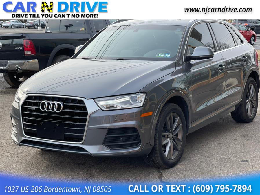 Used Audi Q3 2.0T quattro Premium Plus 2016 | Car N Drive. Burlington, New Jersey