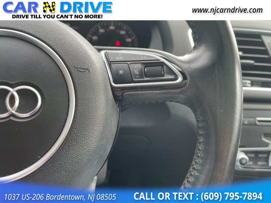 2016 Audi Q3 2.0T quattro Premium Plus, available for sale in Bordentown, New Jersey | Car N Drive. Bordentown, New Jersey 2016 Audi Q3 2.0T quattro Premium Plus, available for sale in Bordentown, New Jersey | Car N Drive. Bordentown, New Jersey