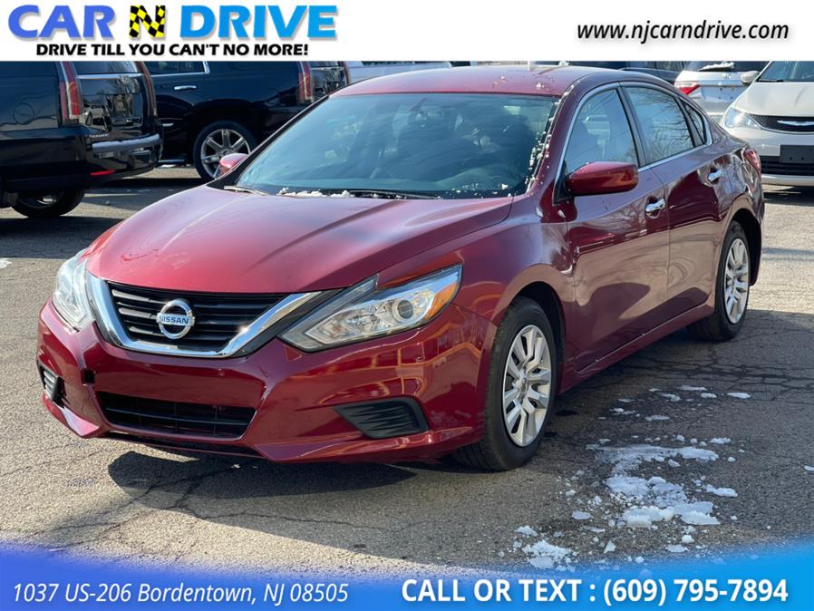Used Nissan Altima 2.5 S 2016 | Car N Drive. Bordentown, New Jersey
