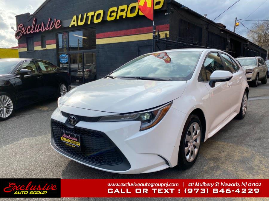 2020 Toyota Corolla LE CVT (Natl), available for sale in Newark, New Jersey | Exclusive Auto Group. Newark, New Jersey