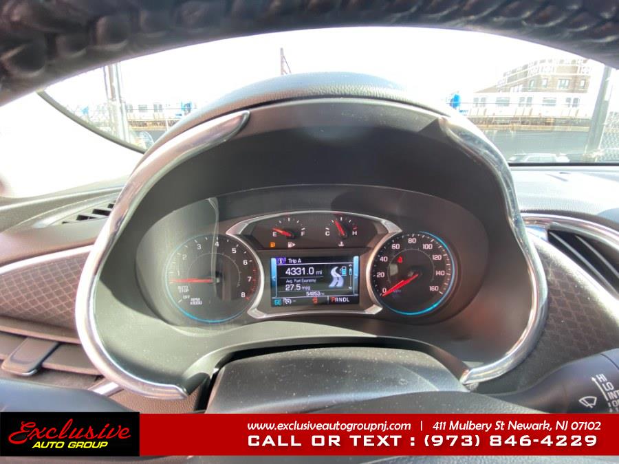 2017 Chevrolet Malibu 4dr Sdn LT w/1LT, available for sale in Newark, New Jersey | Exclusive Auto Group. Newark, New Jersey 2017 Chevrolet Malibu 4dr Sdn LT w/1LT, available for sale in Newark, New Jersey | Exclusive Auto Group. Newark, New Jersey