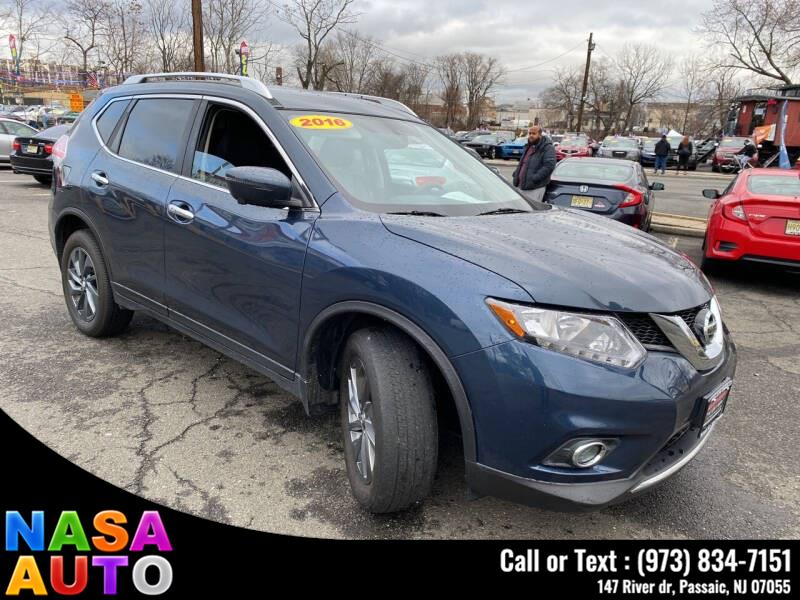 2016 Nissan Rogue AWD 4dr S, available for sale in Passaic, New Jersey | Nasa Auto. Passaic, New Jersey 2016 Nissan Rogue AWD 4dr S, available for sale in Passaic, New Jersey | Nasa Auto. Passaic, New Jersey